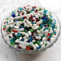 Areia de cristal natural para aquário, Pedra decorativa, Aquário Aquático Tartaruga Areias, Paisagismo Inferior, 500g - Image 5