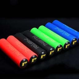 Punhos da bicicleta do silicone MTB, guiador da esponja, freio ultraleve macio, punho da luva do silicone, antiderrapante, 1 par - Image 1