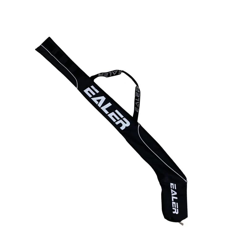 EALER-Saco de Hóquei com um ombro, leve, impermeável, ajustável, equipamento Ice, preto, HB200 - Image 1