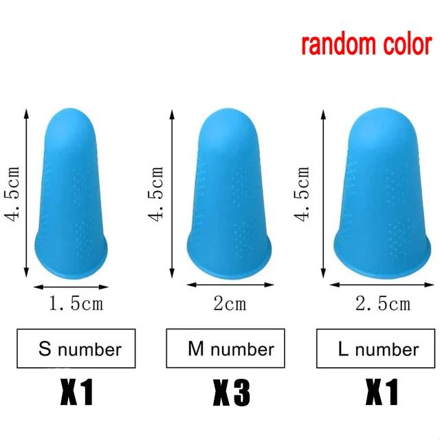 Dedo de Silicone Multifuncional: Protetor para Costura e Bordado com Ferramentas Práticas