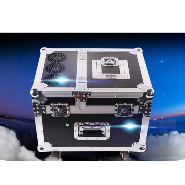 Máquina de Fumaça 600W com Controle Remoto para Casamentos, Festas e Discotecas