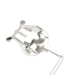 Universal portátil metal música suporte para instrumentos de vento saxofone trombone trombone clarinete marchando música suporte - Image 4