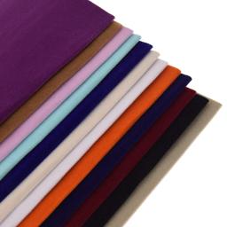 A4 superfície macia auto-adesivo tecido de veludo diy retalhos acolchoados sapatos luvas roupas decoração acessório - Image 6