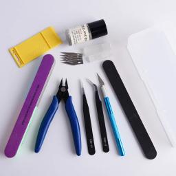 Modelo de Construção Tool Sets para Hobby Model Making, DIY Acessórios, Moedor, Escultura, Moagem, Polimento, Perfuração, Cortador, Alicadores, Elétrica - Image 3