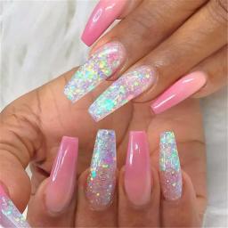 5ml cola de lantejoulas brilhante unha arte gel polonês duradouro uv unhas glitter decoração prego gel verniz luxo cor estrelada gel laca - Image 4