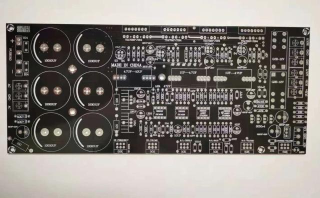 Amplificador de Potência TDA7293/7294 com Placa Vazia e Chifre Protetor - 4 Abreast, 2,1 Canais, Totalizando 400W