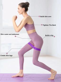 Equipamento de treinamento de resistência para atividades esportivas de borracha portátil elástico yoga gym pilates exercício capacidade encontrar peso - Image 5