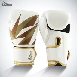 FLYing-luvas de boxe profissional para homens e mulheres, equipamento de proteção para treino de muay thai, chute, adultos - Image 1