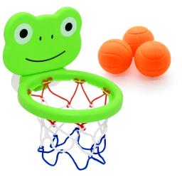 Aro de basquete com ventosa para crianças, brinquedos do banho do bebê, 3 bolas, banheira do banheiro, chuveiro, jogo de água, brinquedos de tiro para crianças - Image 6