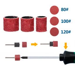 Acessórios, Lixar, Moagem, Polimento, Ferramenta de Gravação, Cabeça para Dremel Grinder, Ferramentas Rotativas, Discos de Lixar - Image 5