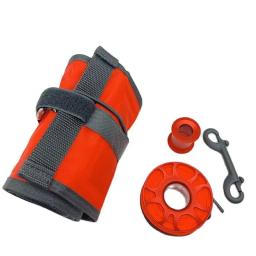 Conjunto de boias para mergulho smb1.5m/2021 m, carretel vermelho, acessórios de segurança e marcador de superfície smb, mergulho inflável, novo, 1.8 - Image 4