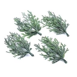 10/30 peças acessórios de decoração para casa guirlanda de natal diy scrapbook árvore casamento nupcial acessórios apuramento plantas artificiais - Image 3