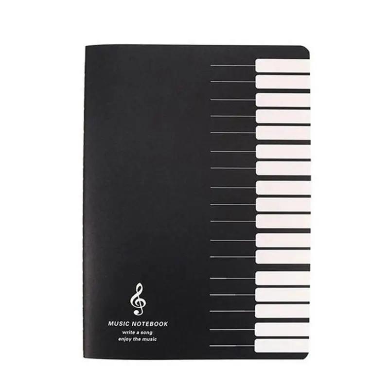 Livro de pessoal piano violino livro geral pontuação prática piano pontuação notebook instrumento musical acessórios do livro u2b9 - Image 1