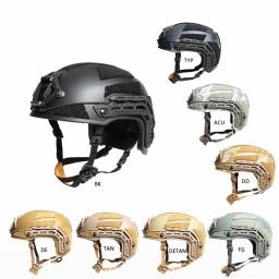 Tático airsoft caiman balístico capacete para caça tático montanhismo capacete tb1383b - Image 6
