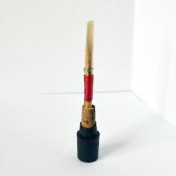 Palhetas naturais feitas à mão para iniciantes, palhetas macias de bambu - Image 2