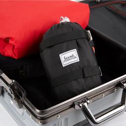 Mochila dobrável portátil leve, à prova d'água, bolsa ultraleve dobrável para áreas externas, unissex, viagem e caminhada xquartzo - Image 6