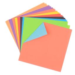 Papel Origami Colorido Dupla Face para Crianças, Material Artesanal De Corte De Papel, Dobrável, Festa Em Casa, Fontes Do Casamento, Quadrado, 15x15cm, 24Pcs - Image 6