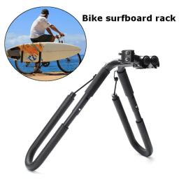 Rack de prancha de bicicleta para bicicleta, surfe carrier, Mount Longboard, suporte para shortboard e wakeboard - Image 1