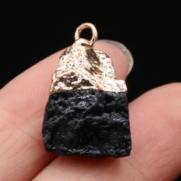 Pedra natural pingente semi-pedras preciosas cristal bud pingente para fazer jóias diy colar pulseira brincos acessórios - Image 5