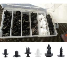 Auto Fastener Clip para carro, Retainer Guarnição Clipes Painel, Buick LaCrosse, Verano GS, Regal Excelle, Acura MDX, RDX, TSX, ZDX, RL, 100 pcs - Image 1