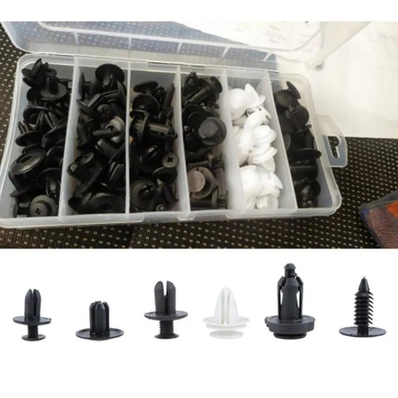 Auto Fastener Clip para carro, Retainer Guarnição Clipes Painel, Buick LaCrosse, Verano GS, Regal Excelle, Acura MDX, RDX, TSX, ZDX, RL, 100 pcs - Image 1