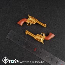 Cerca de 5cm miniatura de brinquedo astoys 1/6, modelo de revolver soldado as040, acessórios de modelo de brinquedo que podem ser exibidos como colecionáveis - Image 3
