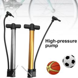 Bomba De Bicicleta De Alta Pressão Portátil, Inflador De Ar Manual, Equipamento De Ciclismo Ao Ar Livre, Mountain Bike, Basquete, 1Pc - Image 2