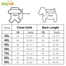 Grandes roupas para cães camisola de inverno tamanho 3xl-9xl roupas para animais de estimação golden retriever casacos para cães - Image 6