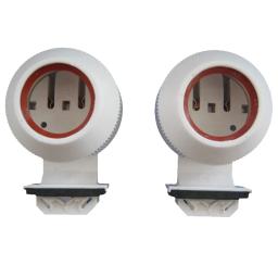 Impermeável LED Fluorescente Base de Luz, T8, T5, G8, G5, G13, Suporte, Lâmpada soquete para aquário, Fish Tank Acessórios - Image 3
