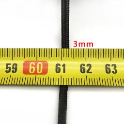 Corda Parachute Lanyard para Escalada, Equipamento de Sobrevivência, Pulseira Paracord, Colhedores Máscara, Cabo 3mm - Image 4