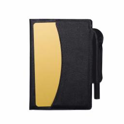 Futebol árbitro vermelho amarelo cartão lápis esportes personalizado esporte jogo folha de futebol conjunto caderno nota - Image 3