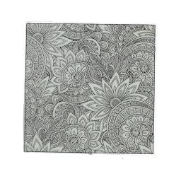Mandala Textura Polymer Clay Stamp Sheets, DIY Jóias, Brinco Emboss, Impressão Cerâmica Cerâmica Cerâmica Cerâmica Ferramentas, Artesanato Arte Suprimentos - Image 2