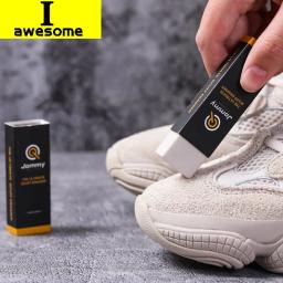 Borracha de limpeza para pele de carneiro camurça matte couro tecido cuidados sapatos cuidados com couro natural fricção bloco sapato escova - Image 1