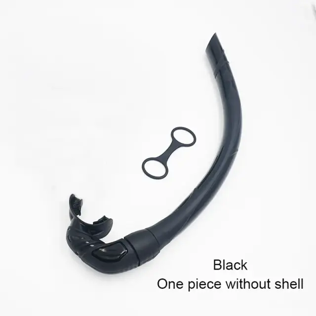 Mergulho Subaquático Dobrável TOOKE: Snorkel de Silicone Flexível para Respiração Confortável ao Mergulhar