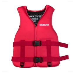 Casaco salva-vidas de neoprene para adultos e crianças, esportes aquáticos, pesca, caiaque, canoagem, natação, surf, drifting, segurança - Image 4