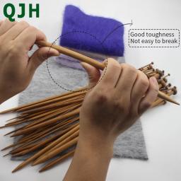 Agulhas de tricô crochê conjunto de agulhas de tricô diy agulha arte artesanato tesoura ponto marcador ferramentas de costura fio tricô ferramentas - Image 6