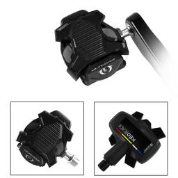 Absalloy par de pedais de bicicleta, suporte plano conversor speedplay, zero pedais, adaptador, ciclismo, bicicleta de estrada, pedal quente - Image 3