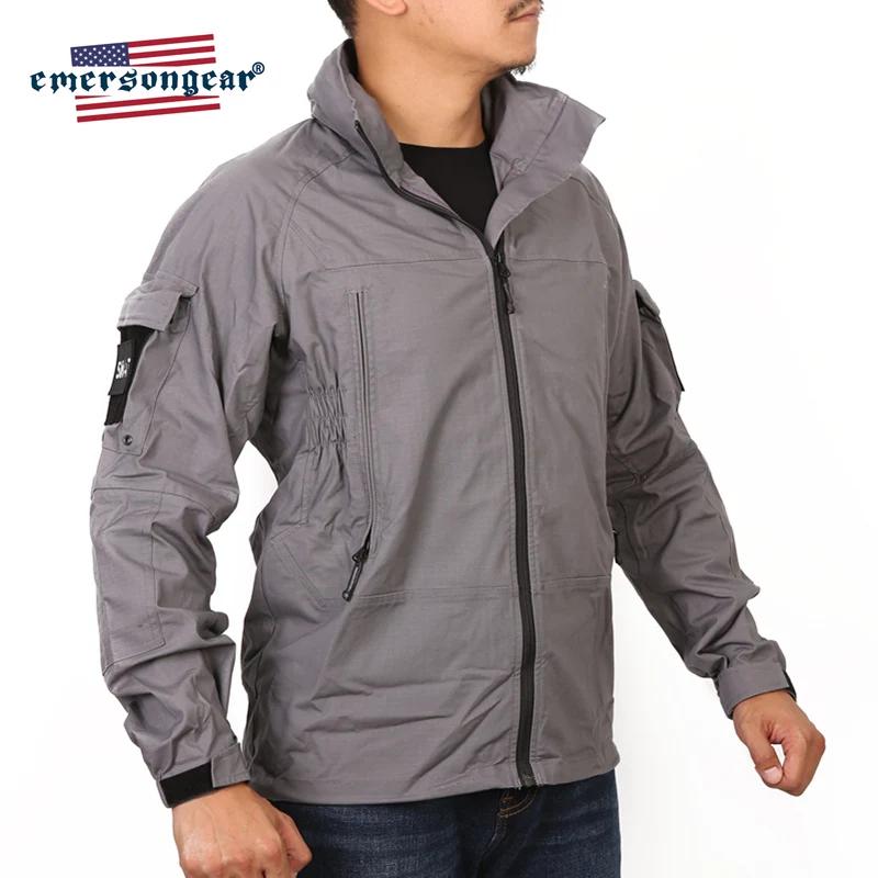 Emersongear jaqueta tática pcu jaqueta de combate protetora dos homens outerwear wargame ao ar livre casual jaqueta masculina roupas à prova vento - Image 1
