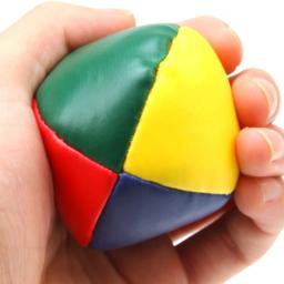 6pcs malabarismo bolas set para iniciantes suave durável malabarismo bola durável ponderada malabarismo bola kit - Image 5