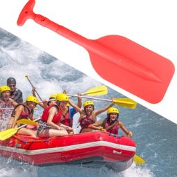 Caiaque pá telescópica remo barco de plástico remo portátil rafting barco flutuante ao ar livre caiaque água esporte ferramenta dropship - Image 5
