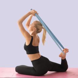 EVA Yoga Belt Pilates Tijolo, Strap Fitness para Esporte, Body Shaping, Treinamento de Saúde, Ginásio Home Reforço Travesseiro, 1Pc, 2 Pcs - Image 5