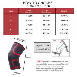 SKDK-Joelheiras de Ginástica para Esportes, Joelheira De Segurança Fitness, Cinta Elástica, Equipamento De Suporte, Patela, Corrida, Basquete, Voleibol, Tênis - Image 6