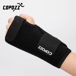 Protetor de pulso para golpes ajustáveis, suporte para proteção das mãos para golpes de esqui, snowboard, patins, protetor de mãos, homens, mulheres e crianças - Image 1