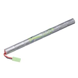 Limskey-bateria de pistolas de airsoft 2/3a para ak47, mp5k, rpk, pkm, g36c, mc51, 9.6v, 1600mah - Image 2