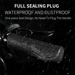 West bike-Punhos de guiador para bicicleta, à prova de choque, antiderrapante, colorido, ergonómico, silicone, para ciclismo - Image 5