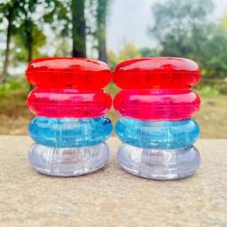 Rodas de patins para tênis SEBA, pneu de patinação no gelo, meio transparente, frutas, carne completa, 64mm, 68mm, 70mm, 72mm, 76mm, 80mm, Slalom em linha - Image 1