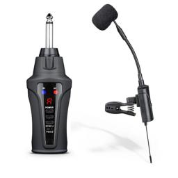 Acemic ST-5 saxofone microfone clipe ao ar livre portátil sem fio saxofone microfone para saxofone estágio desempenho - Image 2