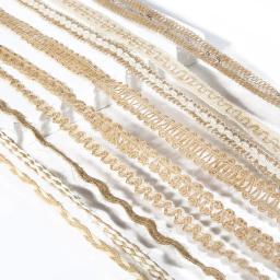 Fio de juta para decoração, 5m natural corda de serapilheira para festa de casamento, fita de renda para artesanato diy, decoração de casa, festival, embalagem de recortes - Image 2