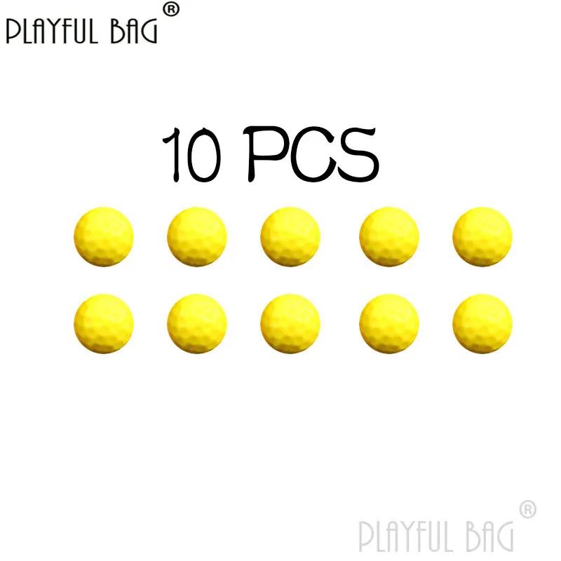 PB Brincalhão Bola Ejeção Shell Bala, DIY EVA PU Bola de Segurança, Brinquedo CS Jogo, UDL1014, M1887, M870, QG02S - Image 1