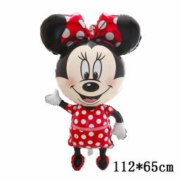 Balões Gigantes Mickey Minnie Mouse, Desenhos Animados Da Disney, Balão Foil, Chuveiro De Bebê, Decorações De Festa De Aniversário, Brinquedos Clássicos Para Crianças, Presente De Ar - Image 3